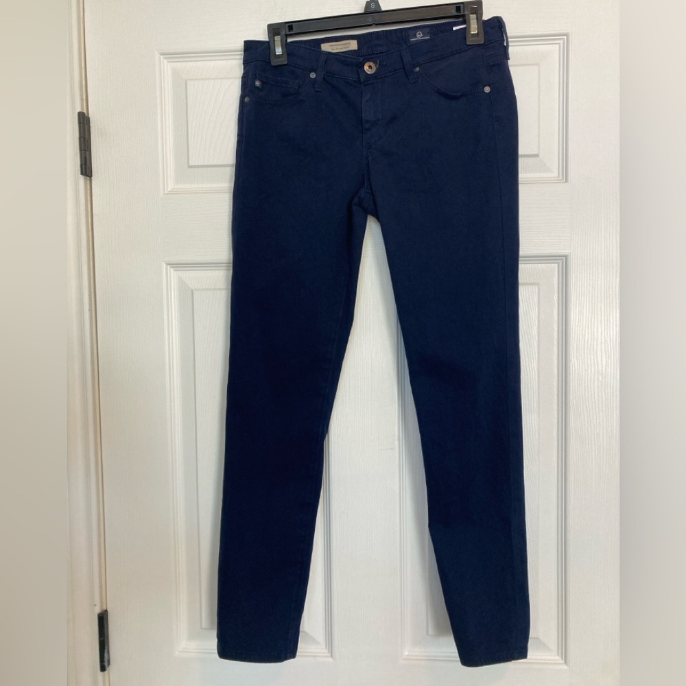 AG jeans Stevie navy jean pants